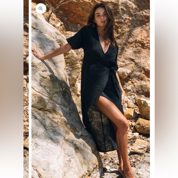 NWT sundays the label circus dress in black - Picture 8 of 8